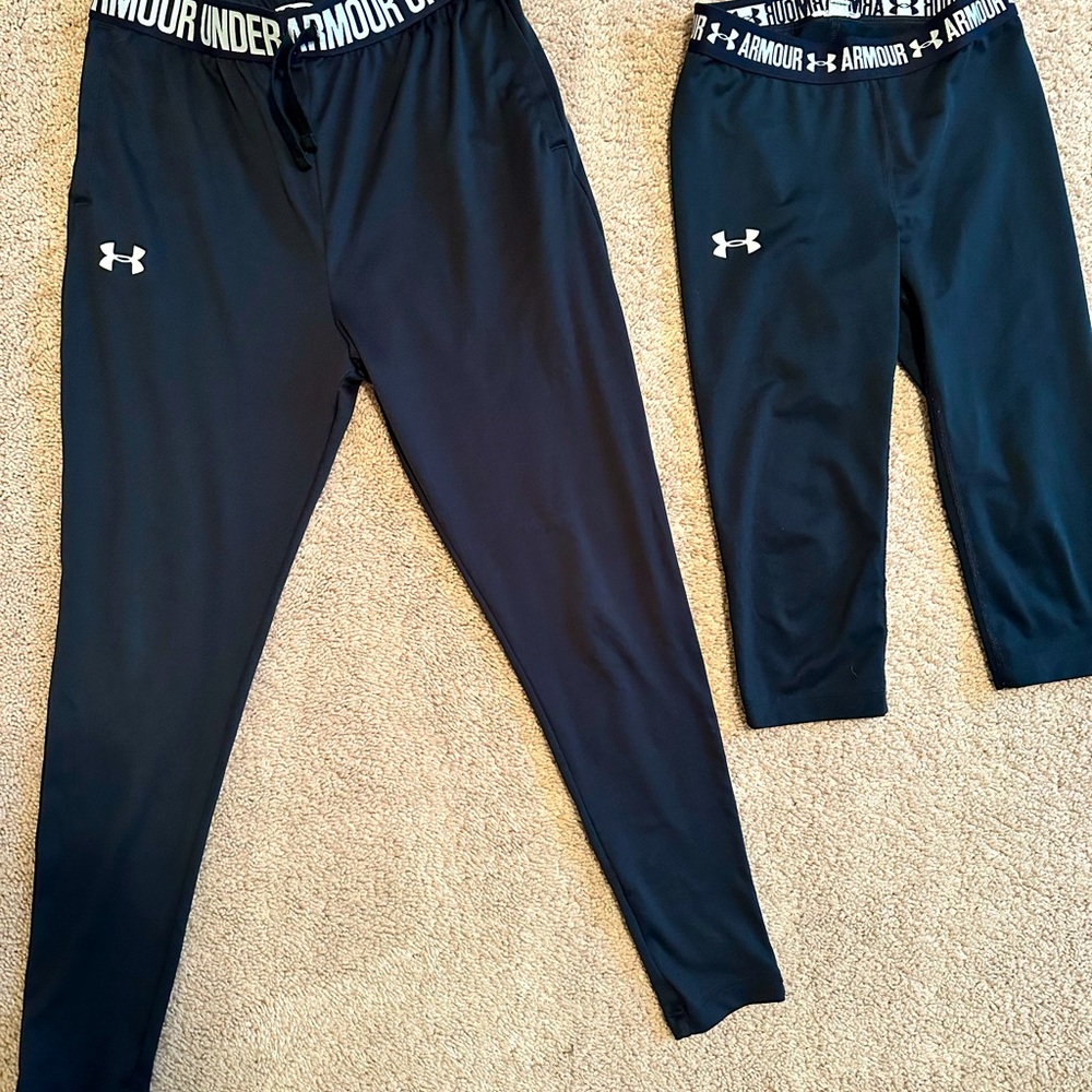 Girl’s Under Armour Bottoms Bundle